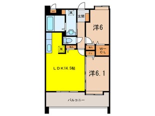 エタ－ナルＫの物件間取画像